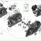 Outlander Max STD, XT, 400 EFI Картер