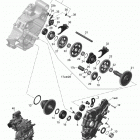Outlander 1000EFI XMR 05- gear box 2