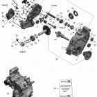 Outlander MAX 1000EFI LTD 05- gear box 1