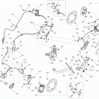 Outlander 1000EFI XMR Тормоза