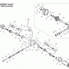 Outlander 650EFI XMR Привод передний