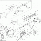 Outlander MAX 500EFI STD, DPS & XT Глушитель