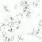 Outlander 500EFI STD, DPS & XT Тормоза