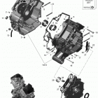 Outlander MAX 1000EFI LTD Картер