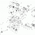 Outlander MAX 500EFI STD, DPS & XT Электрика