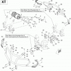 Outlander Max STD, XT, 400 EFI 09- body and accessories xt
