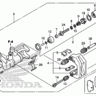 SXS700M2 Задний суппорт