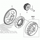 TRX420FA2 Пусковой механизм