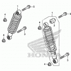 TRX500FE1 Передние аммортизаторы