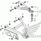 TRX420FA Передний рычаг