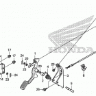 SXS700M2 Педали