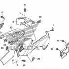 TRX680FA Облицовка кузова