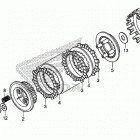 TRX420FE1 Clutch (2)