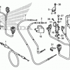 TRX420FA Рычаги & переключатели & тросы