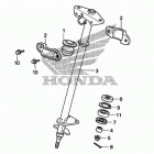 TRX90X Рулевой вал