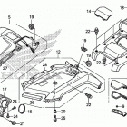 TRX500FE1 Переднее крыло