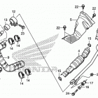 SXS700 Глушитель