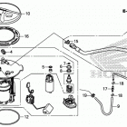 TRX420FA2 Топливный насос