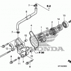 TRX450ER Водяной насос