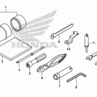TRX420FA2 Инструмент