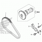 TRX420FA2 Цепь ГРМ и натяжитель