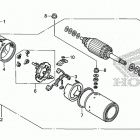 SXS700M2 Стартер