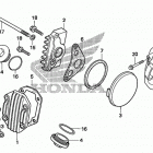 TRX90X Крышка головки цилиндров