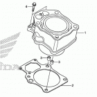 TRX420FA Цилиндры