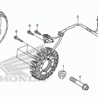 TRX500FE1 Генератор