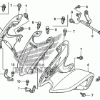 TRX90X Переднее крыло