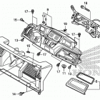 SXS700M2 Панель приборов