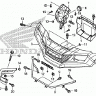 SXS700M2 Front grille@front bumper