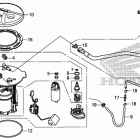 TRX500FE1 Топливный насос