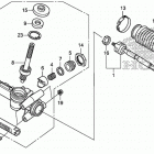 SXS700M2 Steering gear box@tie rod