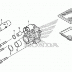 TRX500FE1 Масляный насос