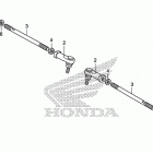 TRX250TE Рулевые тяги