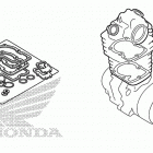 TRX400X Комплекты прокладок A