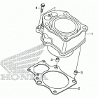 TRX420FA2 Цилиндры