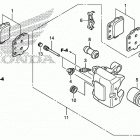 TRX420FA2 Передний тормозной суппорт