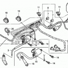 TRX400X Жгут проводов