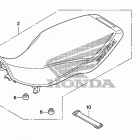 TRX90X Сидение