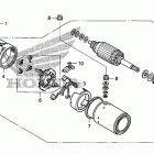 TRX680FA Стартер