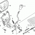 TRX420FA2 Рычаг переключения