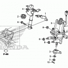 TRX500FE2 Steering shaft (eps)