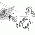 TRX90X One-way clutch