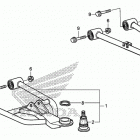 TRX250TE Передний рычаг
