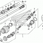 SXS700M2 Карданный вал