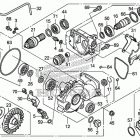 TRX420FA Передний редуктор