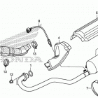 TRX420FA2 Глушитель