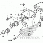 TRX420FA Воздухозаборник